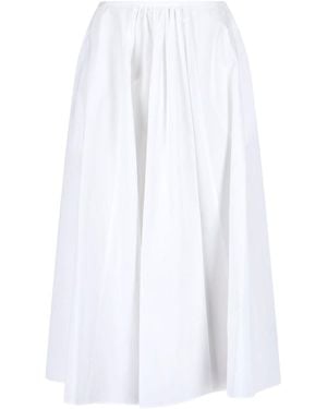 Aspesi Midi Skirt - White