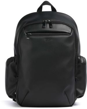BOSS Zaino Ecopelle Nero - Black