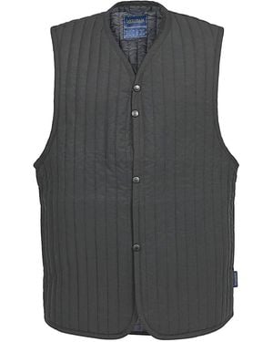 Lavenham Cotton Oversized Vest - Gray