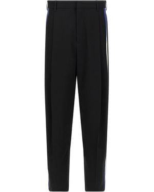 Marni Wool Trousers - Black