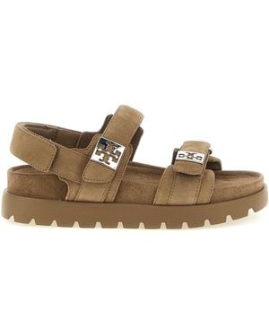 Tory Burch Mellow Sandal - Brown