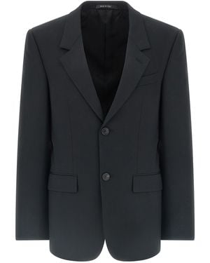 Balenciaga 'Sartoriale Standard' Blazer - Black