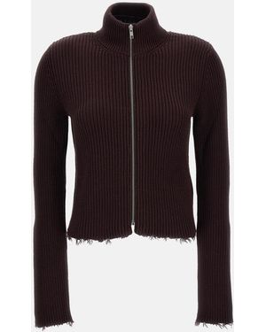 MM6 by Maison Margiela Jackets Cotone - Black
