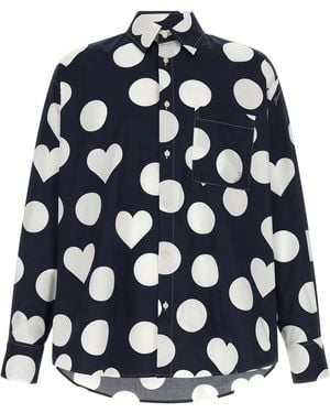 Jacquemus Cotton Blouse - Blue