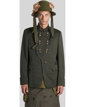Comme des Garçons Blazer - Green
