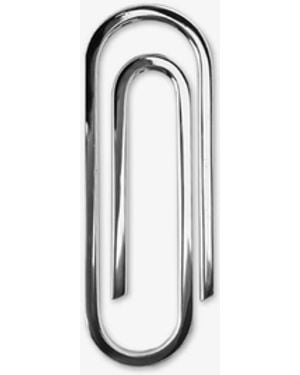 Larusmiani Money Clip Scrooge Wallets And Holder - White
