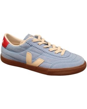 Veja Panenka Suede - Blue