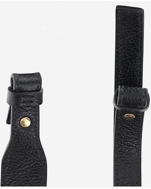 Chloé Small Leather Hobo Bag Calf Shoulder - Black