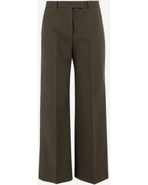 Ql2 Stretch Cotton Pants - Gray