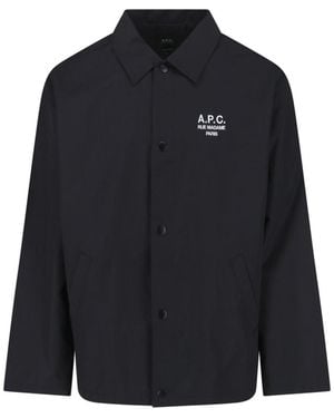 A.P.C. Regis Jacket - Blue
