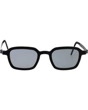 Lindberg Ak62-13560219-Sl123 Acetate Sunglasses - Black