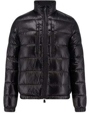 Moncler Orres Padded And Quilted Down Jacket - Black