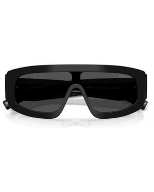 Prada Pr D10S Acetato Sunglasses - Black