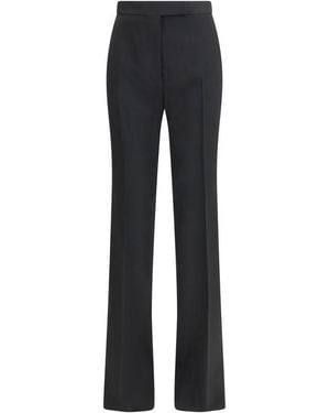 Tom Ford Wool Dress Pants - Black