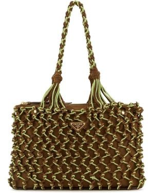 Prada Prada Shoulder Bag - Metallic
