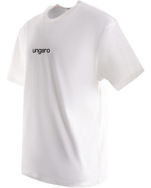 Emanuel Ungaro T-shirts for Men | Online Sale up to 62% off