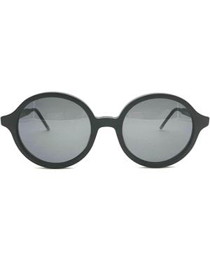 Thom Browne Round Frame Sunglasses - Gray