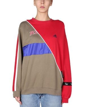 1/OFF Hybrid Sweatshirt - Red