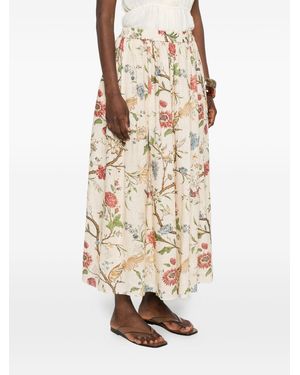 Into The East Pants - Natural