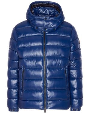 Save The Duck Florian Down Jacket - Blue