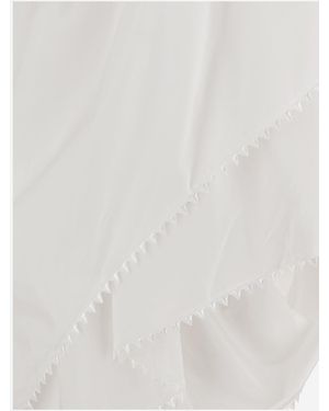 Jacquemus Dress Layered Cotton - White