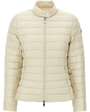 Moncler Igelle Down Jacket - Natural