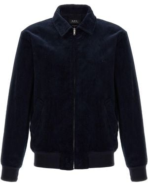 A.P.C. Gilles Jacket - Blue