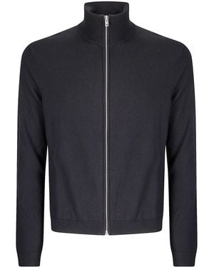 Acne Studios Knitted Full-Zip - Black