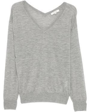 FRAME Jumper Cashmere - Grey