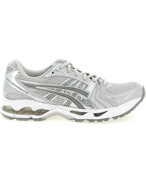 Asics Gel Kayano 14 Sneakers Synthetic Leather - White