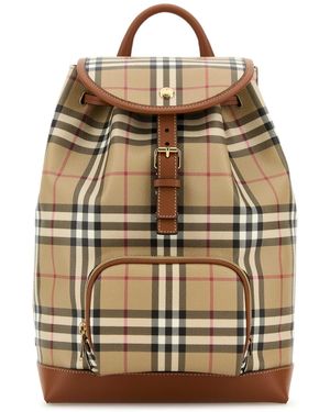 Burberry rucksack sale hot sale