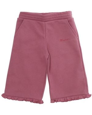 Marni Cotton Pants Light - Purple