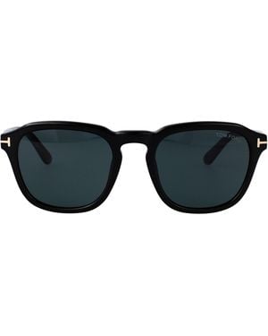 Tom Ford Avery Sunglasses - Black