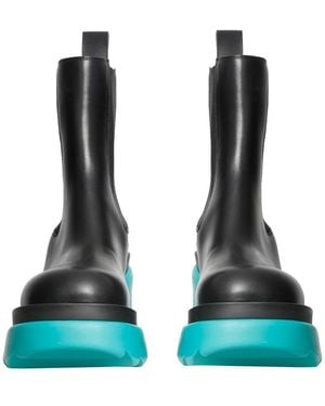 Bottega Veneta Boots Flash - Blue