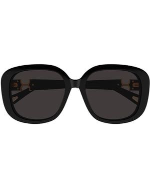 Chloé Ch0303Sk Marcie-Linea Acetato Riciclato Sunglasses - Black