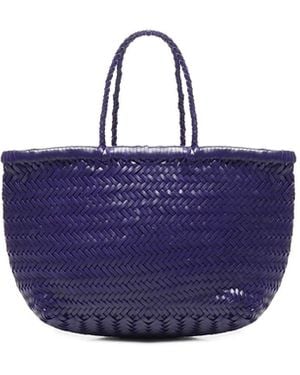 Dragon Diffusion Triple Jump Handbag - Blue