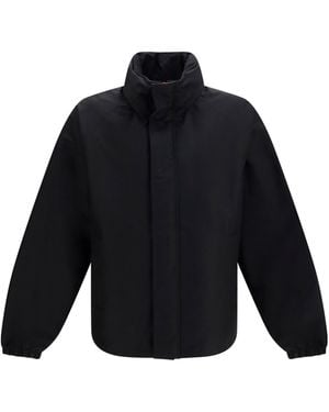 Gucci Compact Cotton Zip Jacket - Blue
