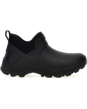 Givenchy Rubber Low-Top Boots - Black