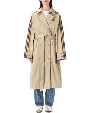 adidas Originals Technical Trench - Natural