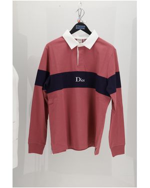 Dior Polo Shirt- Cotton - White