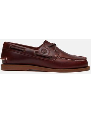 Timberland Classic Boat Shoe For - Red