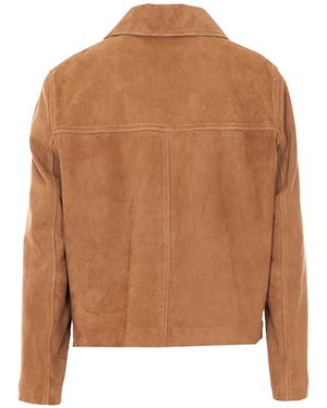 Arma Jackets Genuine Leather - Brown