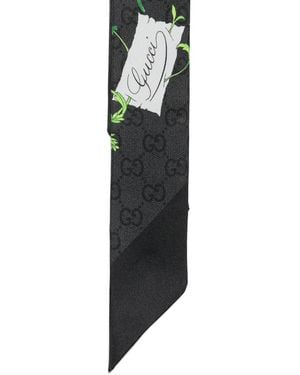 Gucci Scarfs - Black
