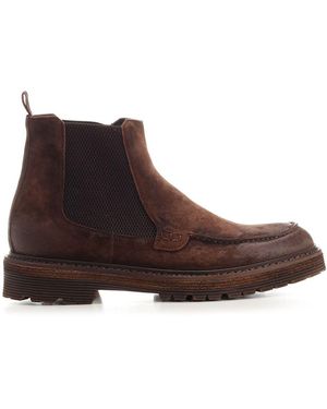 corvari 多彩 Calf & Suede Country Boots