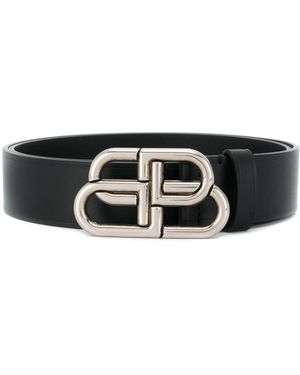 Balenciaga Belts Calf Leather - White
