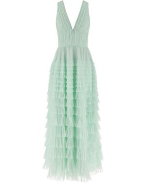 Twinset Tulle Dress - Green