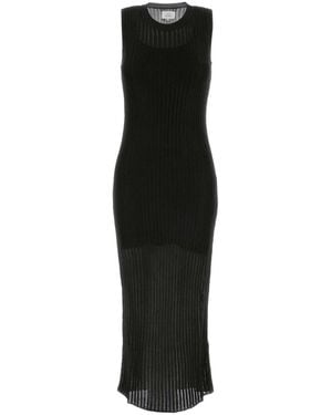 Loulou de Saison Knit Icaria Dress - Black