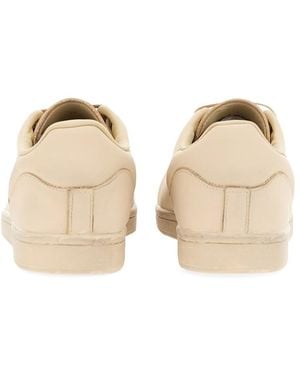 Raf Simons Orion Sneaker Leather Sneakers - Natural