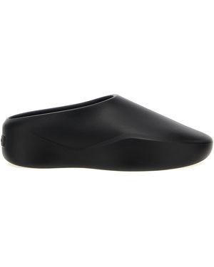 Fear Of God Rubber Clogs Shoe - Black
