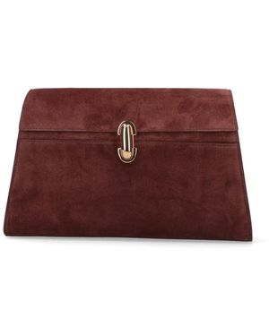 SAVETTE Symmetry Crossbody Bag - Red